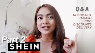 HOW TO CHECK-OUT IN SHEIN + DISCOUNTS | (Q&A) | Philippines (Part 2)