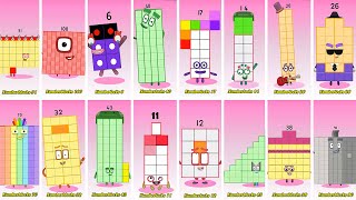 Sprunki Oc Numberblocks 25 To 30 Incredibox Compilation