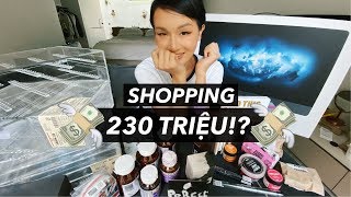 230 triệu đi shopping ở Singapore!!!