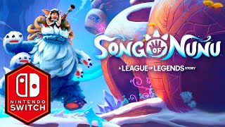 Song of Nunu: A League of Legends Story disponível: PC e Switch