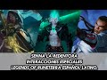 SENNA LA REDENTORA + SENNA CENTINELA INTERACCIONES ESPECIALES LEGENDS OF RUNETERRA ESPAÑOL LATINO.