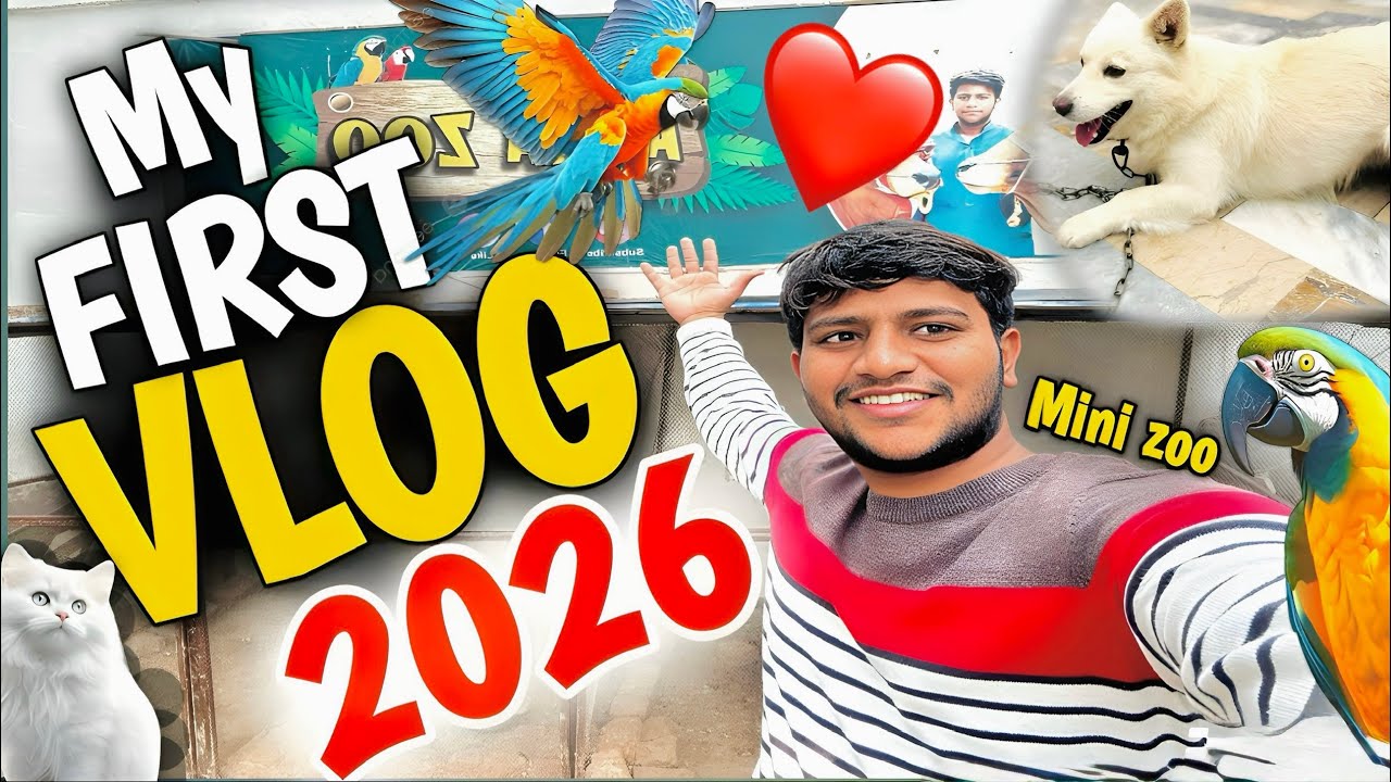 My First Vlog in 2026 ️ #2026 - YouTube
