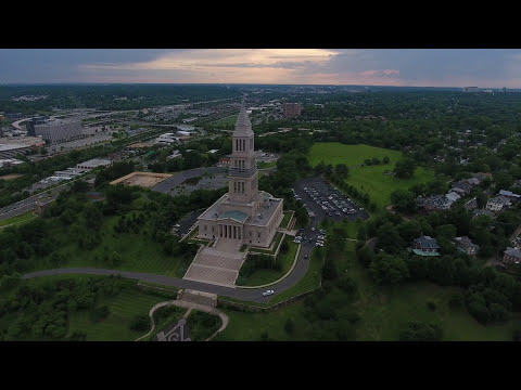Vídeo: George Washington Masonic Memorial - Alexandria, Virgínia