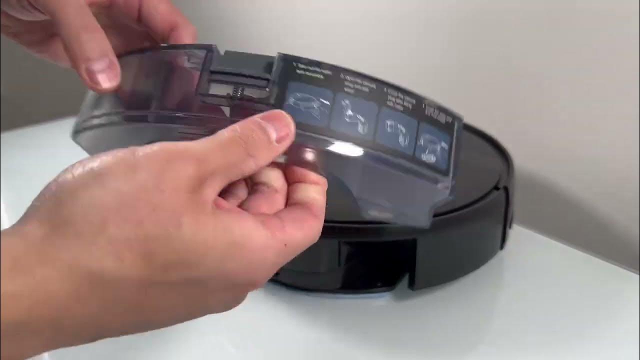 MANVINS Robot Vacuum and Mop Combo, App Alexa, Robotic Vacuum with WiFi