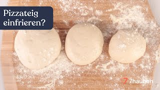 Pizzateige Einfrieren So Gehts Pizza Basics Mit Filippo Licciardo 7Hauben