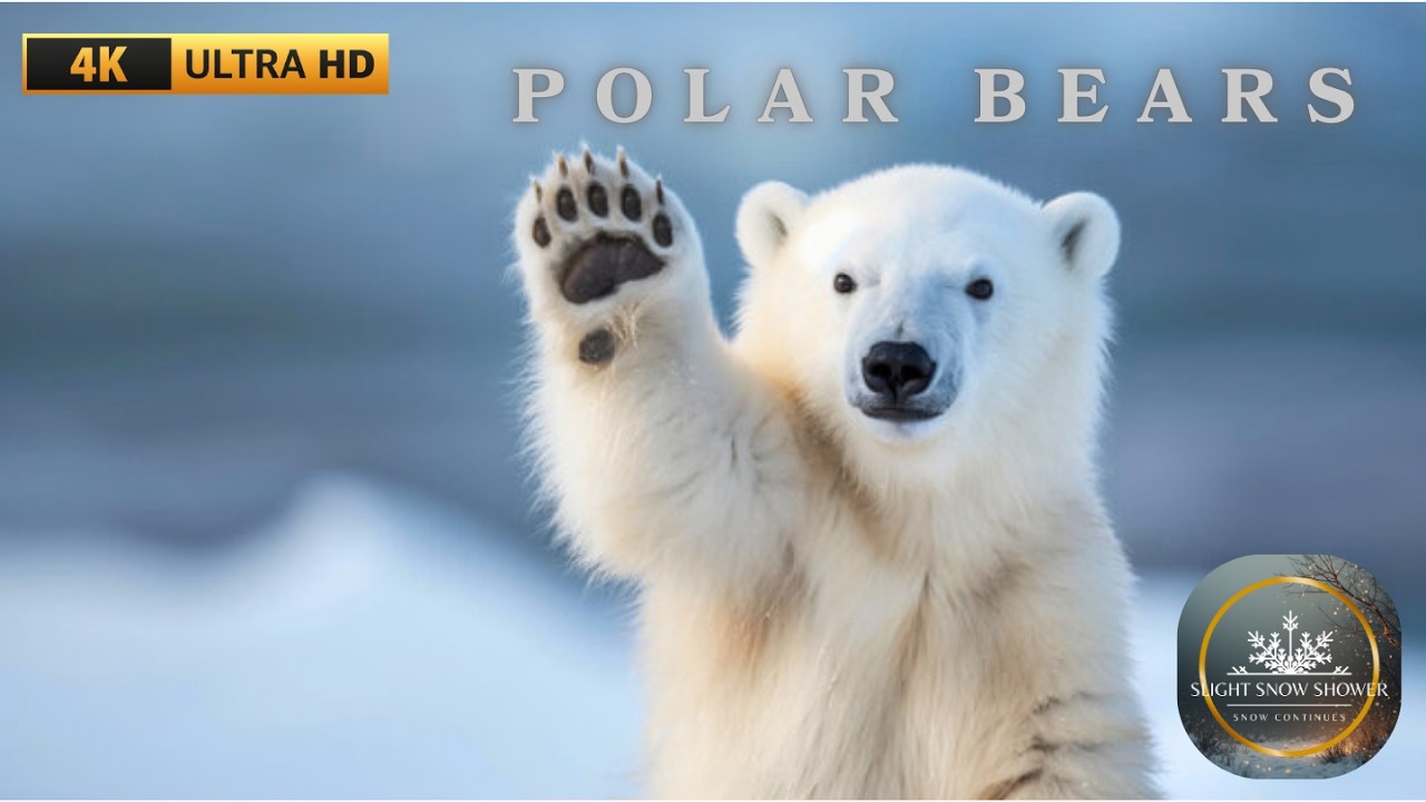 Polar Bears in the Arctic