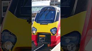 XC Voyager 220 023 at Stafford, 28/9/26 #diesel #dmu #crosscountry
