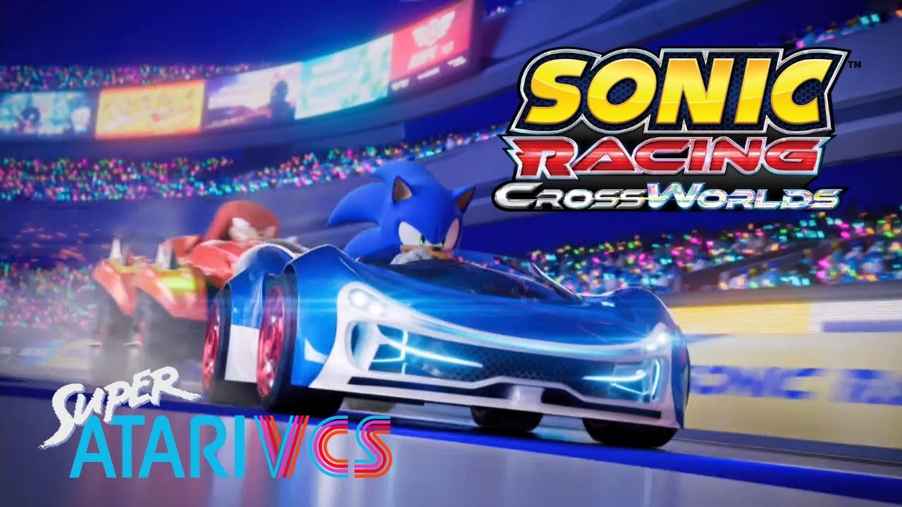 Sonic Racing: Crossworlds Demo (Atari VCS PC-MODE)