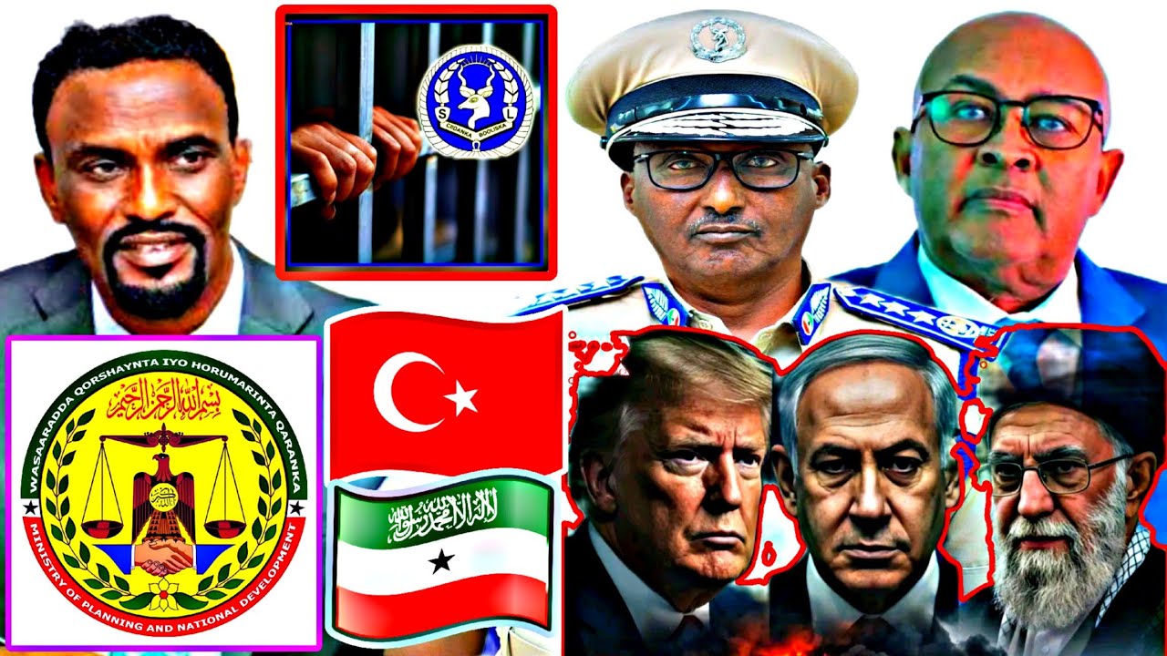 HABARJECLO UUN BAA GAAL LA JOOG AHAYD OO AF TAQAANAY GAALADA EE ISAAQ & DAADOORBA HOGBAA LAGU GURAY!