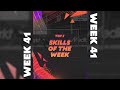 TONSSER SKILLS OF THE WEEK: WEEK 41