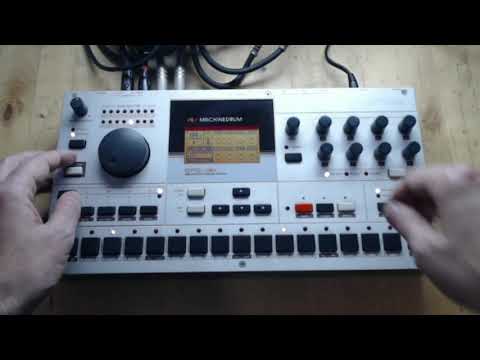 Buromaschinen | Cockchafer | Machinedrum solo | No samples