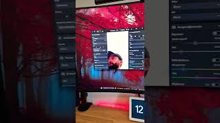 How to use your phone as a webcam 🤳  #smartphone #webcam #camostudio
