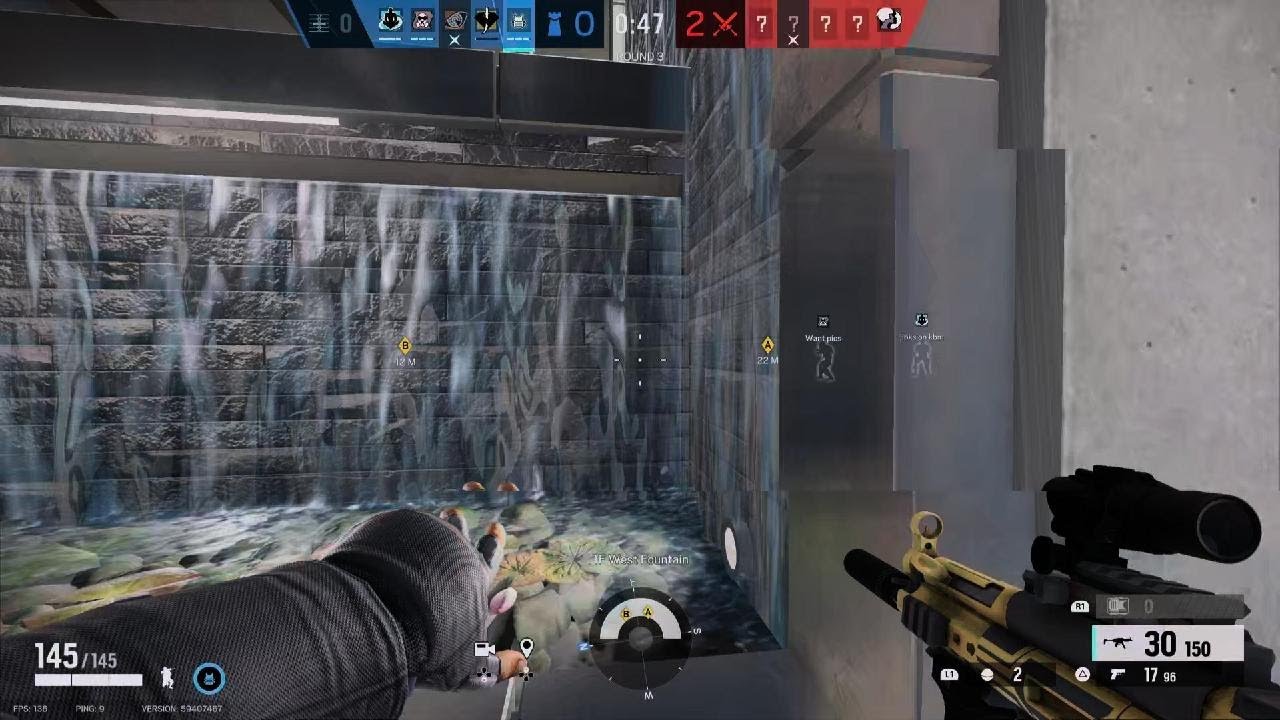 Tom Clancy's Rainbow Six Siege Rook quick 3 Kills