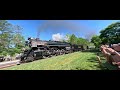 Nickel Plate Road 765 Steam in the Valley Run-By #1 at CVSR in Brecksville Ohio June 13, 2026