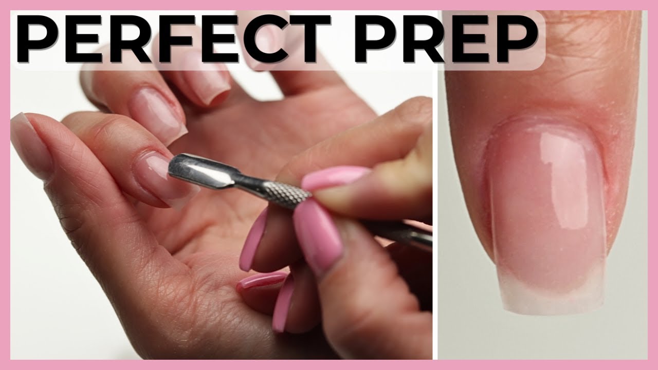 Beginner’s Guide to Perfect Nail Prep (Step-by-Step Tutorial)