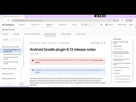 How to Update   Gradle Version in Flutter Android Project (AGP Compatibility Check).