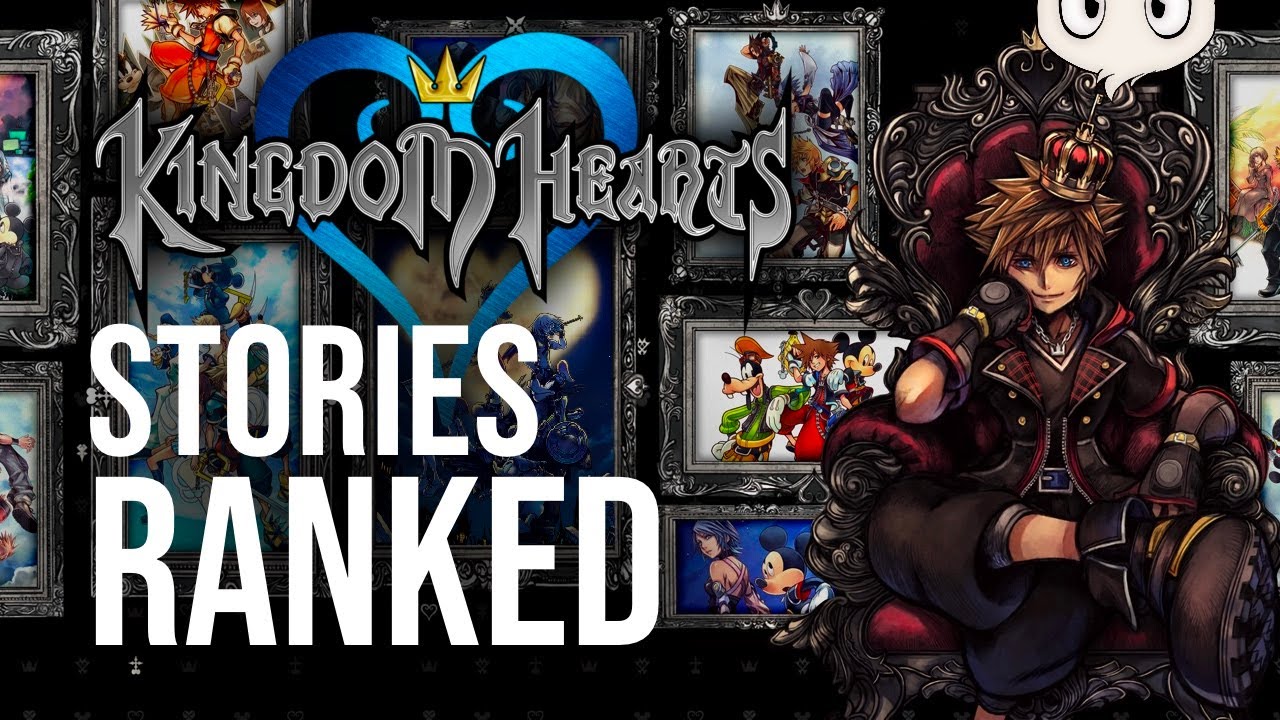 Ranking the Story of Every Kingdom Hearts Game from My Least Favorite to My Favorite!