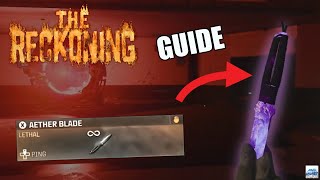 Black Ops 6: how to get the AETHER BLADE & make it OVERPOWERED - Reckoning