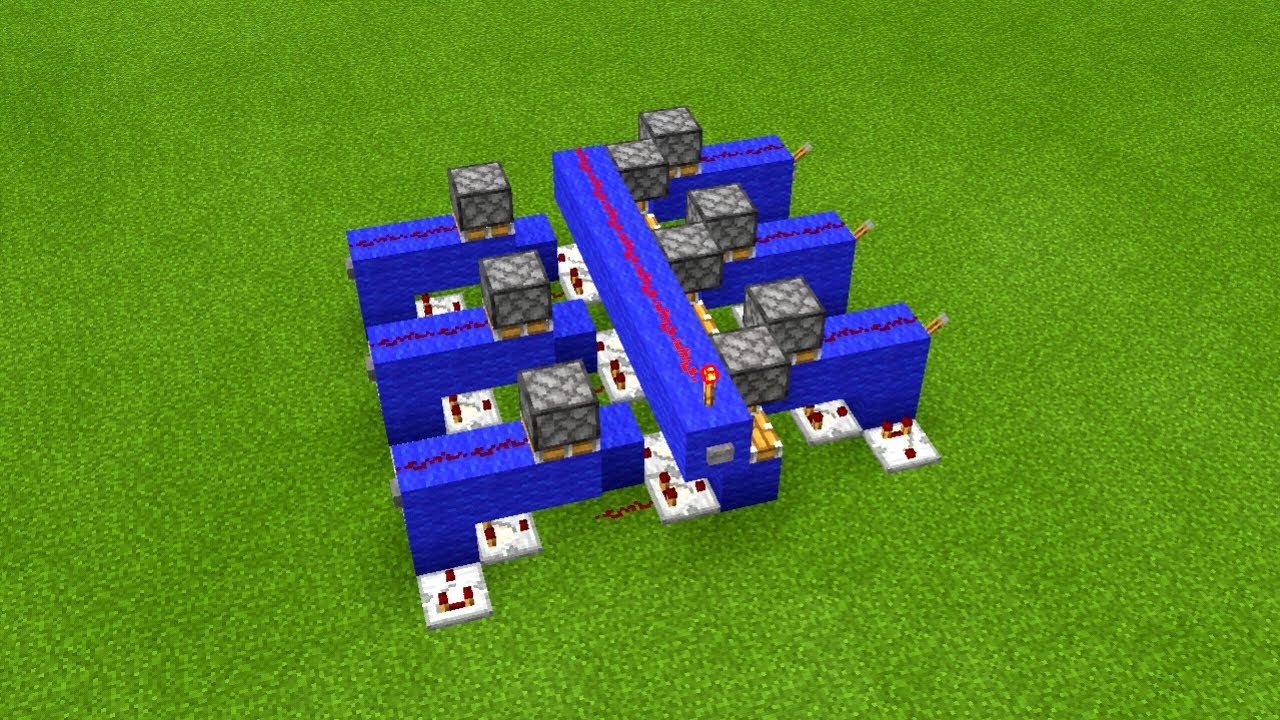 Aqua 17 | Minecraft Hex Hard Drive + Tutorial - YouTube