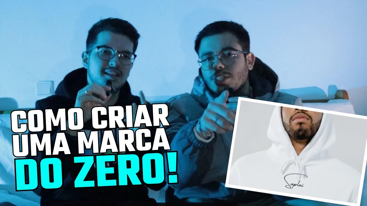 COMO CRIAR UMA MARCA DO ZERO EM PORTUGAL - YouTube