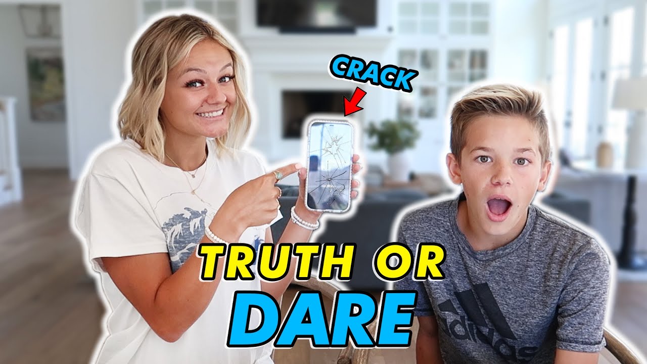 She may have said too much, Truth or Dare with Kesley | Rhett LeRoy