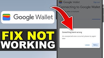 How to Fix Google Wallet Not Working on Android or iPhone