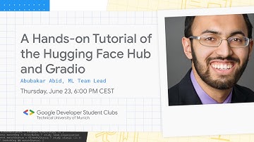 A Hands-on Tutorial of the Hugging Face Hub and Gradio