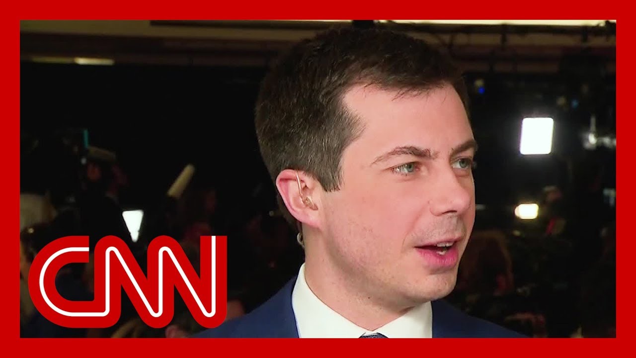 Buttigieg: We can't end up with Sanders and Bloomberg as our only options