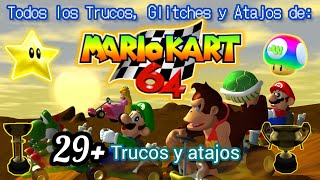 Todos los Trucos, Glitches y Atajos Mario Kart 64