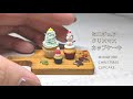 ミニチュアクリスマスカップケーキの作り方