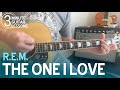Learn The One I Love in 3 Minutes! Beginner Guitar Lesson (R.E.M.)