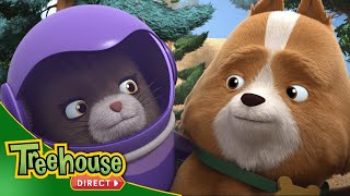 Agent Binky: Cranky Campers | New Show! Full Episode | Treehouse Direct