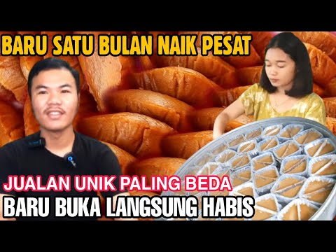 OMZET 21 Juta / Bln. JUALAN UNIK, AWALNYA COBA - COBA. HARI PERTAMA BUKA LANGSUNG RAME