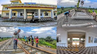 Arunachal Pradesh Keh Railway Project Peh Pasighat Railway Tracks Keh Construction