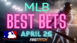 MLB Picks, Predictions and Best Bets Today | Cardinals vs Mets | Guardians vs Braves | 4/26/24