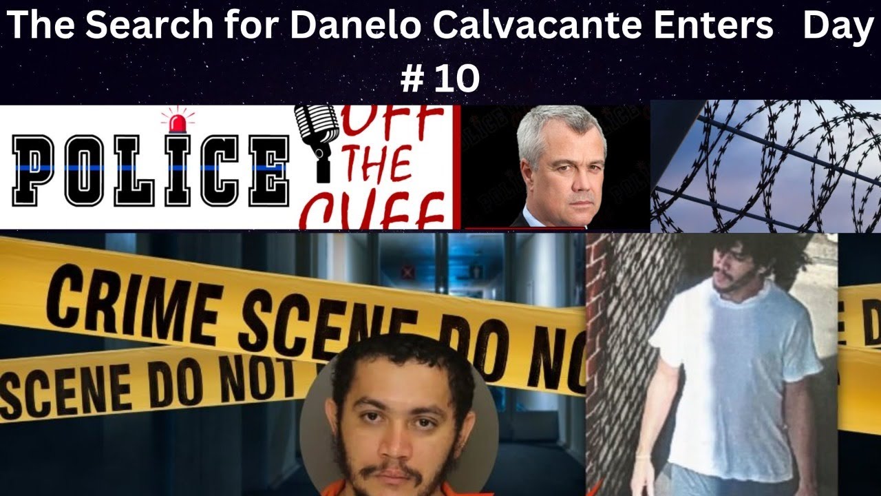 Escaped prisoner Danelo Cavalante, manhunt enters Day 10 - YouTube