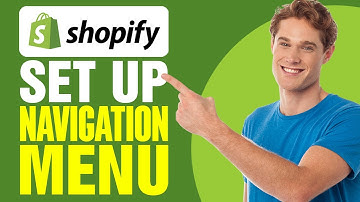How To Set up Navigation Menu on Shopify (2025)