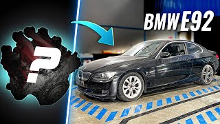 CHEGOU O NOVO MOTOR DA BMW M3