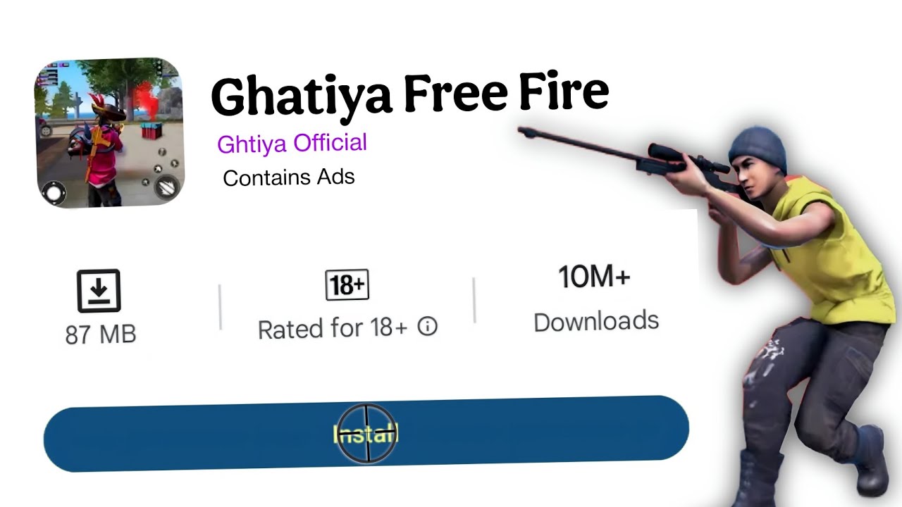 Ghatiya Free Fire Copy Games 🤣 | Play Store Ki Bargain Battle Royale!