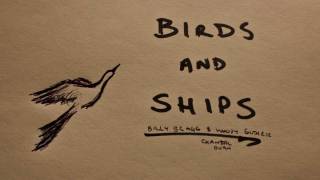 Birds and Ships (Billy Bragg, Woody Guthrie &amp; Natalie Merchant Cover)