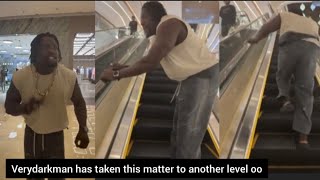 Verydarkman Has Taken This Matter To Another Level Oo