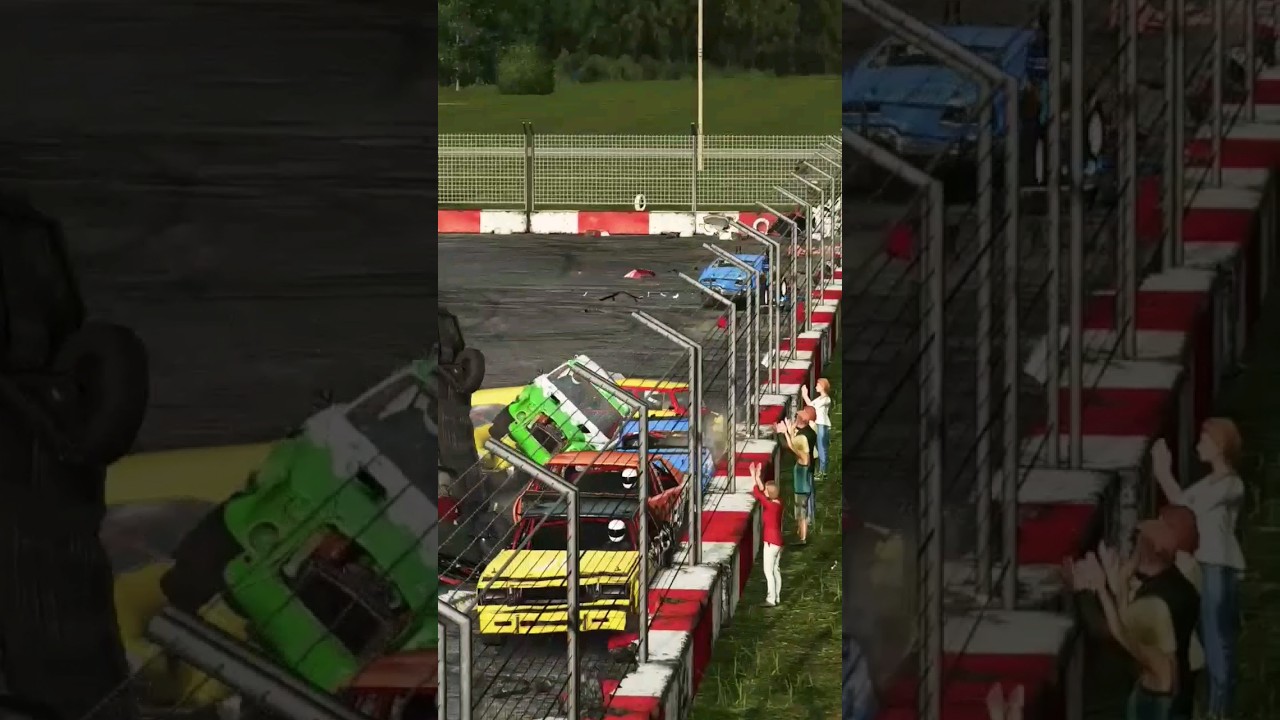 Démolition de stock-cars 