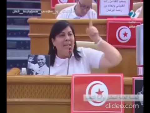 الاخوان المسلمون يهددون بقتل النائبة عبير موسي بسبب هذا الفيديو