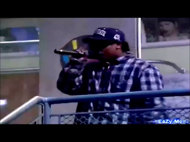 Eazy-E - Real Muthaphuckkin G's (Live in 1994) With Shots High class=