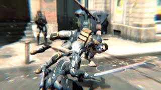Metal Gear Solid: Rising and Revengeance | Lost in Concept Metal Gear Solid: Rising and Revengeance | Lost in Concept