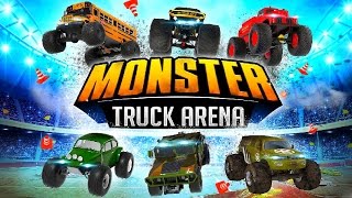 Arena Monster Truck Driver