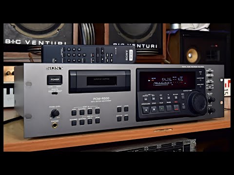 SONY PCM-R500 DAT レコーダー