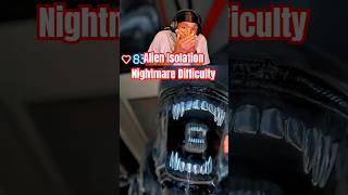 The Exact Moment My Heart Left My Body... (Alien Isolation Nightmare Difficulty)