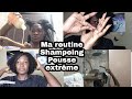 MA ROUTINE SHAMPOOING SANS PEIGNE + JE ME TRESSE SANS ME PEIGNER LES CHEVEUX !