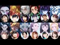 Demon Slayer Season 2 Voice Actors - Entertainment District Arc